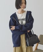 【アメリカンホリック/AMERICAN HOLIC】のポンチZIPパーカー Dark Navy|ID: prp329100004859395 ipo3291000000035936634