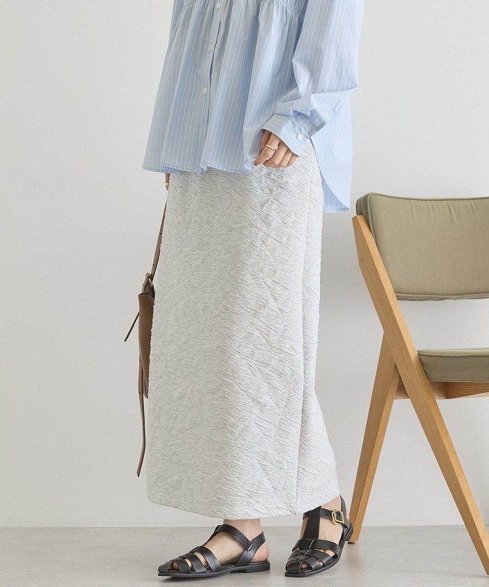 【アメリカンホリック/AMERICAN HOLIC】のフクレジャガードタイトスカート インテリア・キッズ・メンズ・レディースファッション・服の通販 founy(ファニー) https://founy.com/ ファッション Fashion レディースファッション Fashion for Women スカート Skirts アメリカン American Style 春 Spring スタイリッシュ Stylish, Fashionable ポケット Pocket, Pocket Detail ロング Long, Long-Length S/S・春夏 SS, Spring/Summer, Warm Season 夏 Summer エレガント 上品 Elegant |ID: prp329100004859400 ipo3291000000035936688