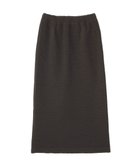 【アメリカンホリック/AMERICAN HOLIC】のフクレジャガードタイトスカート Brown|ID: prp329100004859400 ipo3291000000035936695