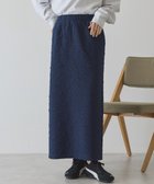 【アメリカンホリック/AMERICAN HOLIC】のフクレジャガードタイトスカート Dark Navy|ID: prp329100004859400 ipo3291000000035936699