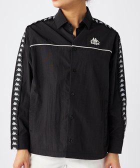 【その他のブランド/Other】の【Kappa】バンダテープ ウーブンシャツジャケット 人気、トレンドファッション・服の通販 founy(ファニー) ファッション Fashion レディースファッション Fashion for Women アウター Coat / Outerwear Collection レディースジャケット・軽アウター Jackets ブルゾンジャケット・スポーティアウター Blouson Jackets イタリア Italy サッカー Seersucker, Summer Fabric シンプル Simple, Minimal ジャケット Jacket, Outerwear スタイリッシュ Stylish, Fashionable スタンダード Standard, Basic スポーツ Sports, Activewear ブルゾン Blouson, Bomber Jacket 人気 Popular, Best Seller 夏 Summer 春 Spring S/S・春夏 SS, Spring/Summer, Warm Season |ID:prp329100004859413