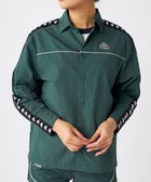 【その他のブランド/Other】の【Kappa】バンダテープ ウーブンシャツジャケット 人気、トレンドファッション・服の通販 founy(ファニー) ファッション Fashion レディースファッション Fashion for Women アウター Coat / Outerwear Collection レディースジャケット・軽アウター Jackets ブルゾンジャケット・スポーティアウター Blouson Jackets イタリア Italy サッカー Seersucker, Summer Fabric シンプル Simple, Minimal ジャケット Jacket, Outerwear スタイリッシュ Stylish, Fashionable スタンダード Standard, Basic スポーツ Sports, Activewear ブルゾン Blouson, Bomber Jacket 人気 Popular, Best Seller 夏 Summer 春 Spring S/S・春夏 SS, Spring/Summer, Warm Season thumbnail グリーン|ID: prp329100004859413 ipo3291000000035936834