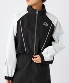 【その他のブランド/Other】の【Kappa】ショート丈 ナイロントラックジャケット ブラック|ID: prp329100004859422 ipo3291000000035936935