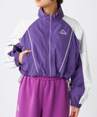 【その他のブランド/Other】の【Kappa】ショート丈 ナイロントラックジャケット パープル|ID: prp329100004859422 ipo3291000000035936938