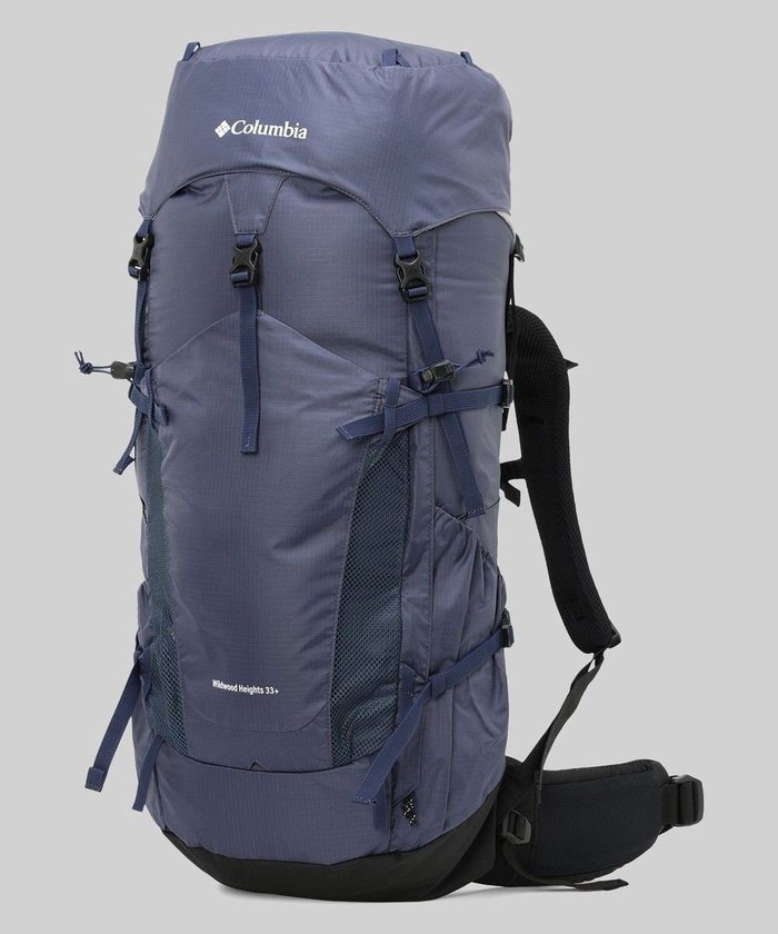 【コロンビア/Columbia】のColumbia/ ワイルドウッドハイツ33L + 5Lバックパック /コロンビア インテリア・キッズ・メンズ・レディースファッション・服の通販 founy(ファニー) https://founy.com/ ファッション Fashion レディースファッション Fashion for Women バッグ Bags 軽量 Lightweight, Ultra Light ポケット Pocket, Pocket Detail リュック Backpack, Rucksack |ID: prp329100004859433 ipo3291000000035937137