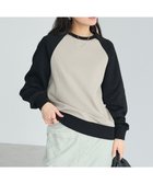 【クラフトスタンダードブティック/CRAFT STANDARD BOUTIQUE】のフクレジャカードラグランプルオーバー Black|ID: prp329100004859438 ipo3291000000035937201