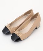 【組曲/KUMIKYOKU】のバイカラーバレエシューズ 人気、トレンドファッション・服の通販 founy(ファニー) ファッション Fashion レディースファッション Fashion for Women インソール Shoe Insole クッション Cushion, Throw Pillow シューズ Shoes, Footwear バレエ Ballet, Ballet Style エレガント 上品 Elegant thumbnail ベージュ系|ID: prp329100004859445 ipo3291000000035937299