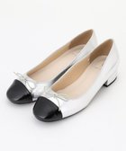 【組曲/KUMIKYOKU】のバイカラーバレエシューズ 人気、トレンドファッション・服の通販 founy(ファニー) ファッション Fashion レディースファッション Fashion for Women インソール Shoe Insole クッション Cushion, Throw Pillow シューズ Shoes, Footwear バレエ Ballet, Ballet Style エレガント 上品 Elegant thumbnail シルバー系|ID: prp329100004859445 ipo3291000000035937302