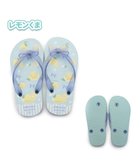 【マザーガーデン/Mother garden / KIDS】のマザーガーデン ビーチサンダル キッズ用 《 ユニコーン / レモンくま 》 レモンくま|ID: prp329100004859633 ipo3291000000035959222