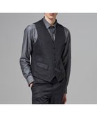 【ジョゼフ オム/JOSEPH HOMME / MEN】の【セットアップ対応】スプリングウールジャージー ジレ グレー系|ID: prp329100004859634 ipo3291000000035959241