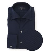 【ジョゼフ オム/JOSEPH HOMME / MEN】の【ドレスシャツ】ツイルヘリンボンクレイジー ネイビー系|ID: prp329100004859637 ipo3291000000035959366