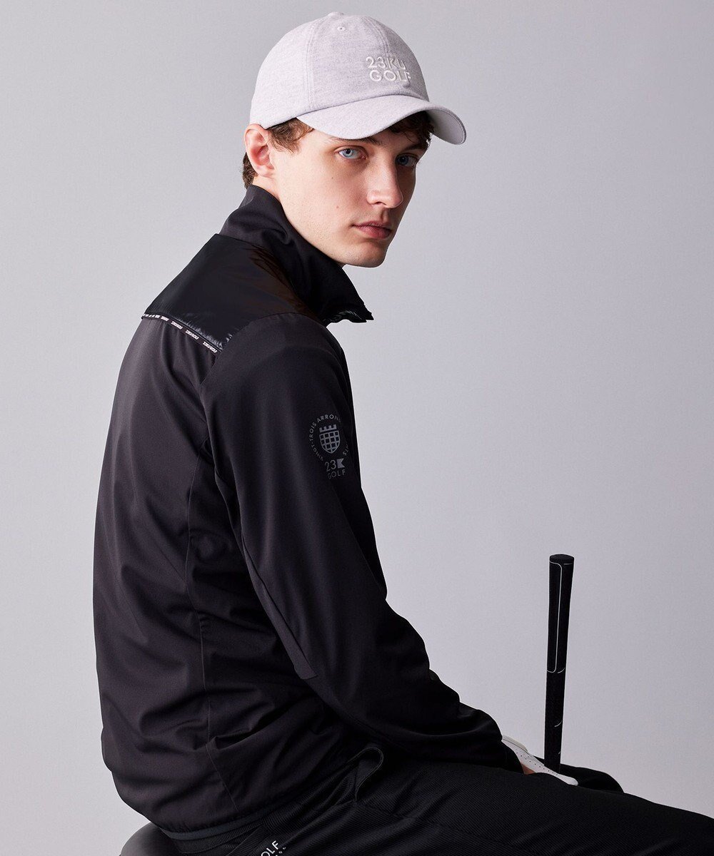 【23区 ゴルフ/23区GOLF / MEN】の【MEN】ライトフーデットブルゾン 人気、トレンドファッション・服の通販 founy(ファニー) 　ファッション　Fashion　メンズファッション　Fashion for Men　アウター　Men's Coats Outerwear　ブルゾンジャケット / カジュアルアウター　Bomber Jackets & Blousons　ジャケット　Jacket, Outerwear　ストレッチ　Stretch, Stretchy Fabric　タフタ　Taffeta, Structured Fabric　ブルゾン　Blouson, Bomber Jacket　プリント　Print, Printed Pattern　A/W・秋冬　Autumn/Winter　 other-1|ID: prp329100004859640 ipo3291000000035959423