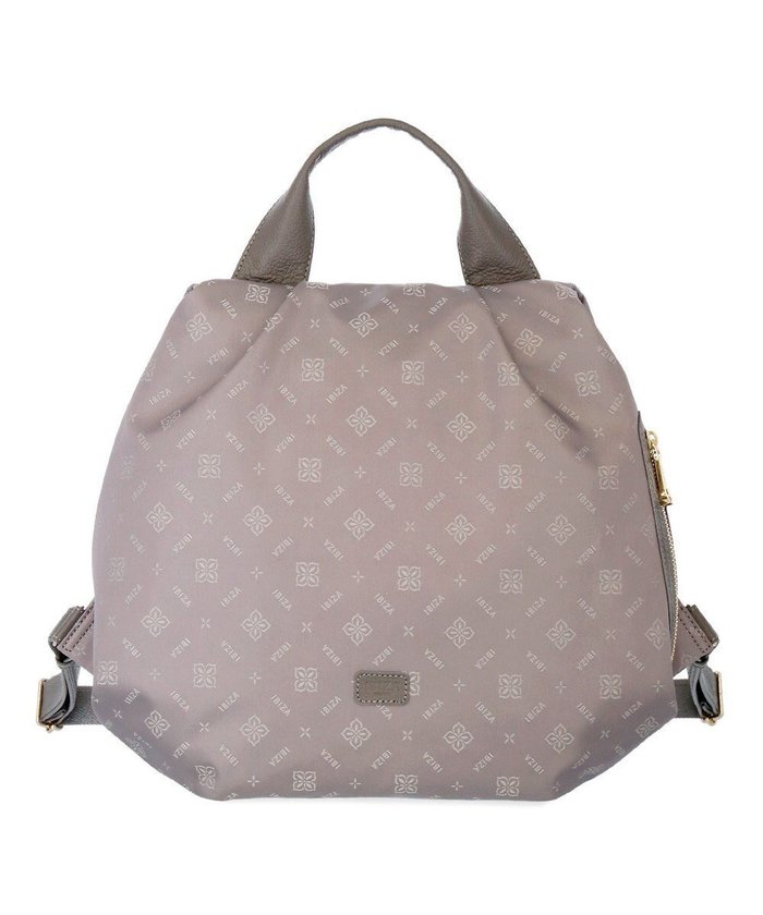 【イビサ/IBIZA】のロゴナイロン リュック インテリア・キッズ・メンズ・レディースファッション・服の通販 founy(ファニー) https://founy.com/ ファッション Fashion レディースファッション Fashion for Women バッグ Bags シンプル Simple, Minimal スマート Smart, Elegant バランス Balance, Style Balance パターン Pattern, Design Print フォルム Silhouette, Form ポケット Pocket, Pocket Detail リュック Backpack, Rucksack 旅行 Travel |ID: prp329100004859644 ipo3291000000035959589