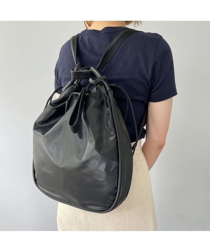 【ペレボルサ/PELLE BORSA】の2WAYショルダーリュック Cheers チアーズ 4680 インテリア・キッズ・メンズ・レディースファッション・服の通販 founy(ファニー) https://founy.com/ ファッション Fashion レディースファッション Fashion for Women バッグ Bags 巾着 Drawstring Bag, Kinchaku 抗菌 Antibacterial, Bacteria-Resistant ショルダー Shoulder, Shoulder Strap スマホ Smartphone, Mobile Device 財布 Wallet, Purse ドローコード Drawcord, Drawstring Cord ポケット Pocket, Pocket Detail リュック Backpack, Rucksack エレガント 上品 Elegant |ID: prp329100004859646 ipo3291000000035959665