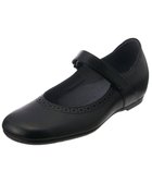 【アシックス ウォーキング/ASICS WALKING】のペダラウォーキングシューズ E ヒール高2.5cm 人気、トレンドファッション・服の通販 founy(ファニー) ファッション Fashion レディースファッション Fashion for Women なめらか Smooth, Silky Texture thumbnail ブラック系|ID: prp329100004859652 ipo3291000000035959827