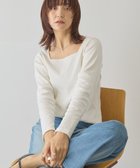 【アメリカンホリック/AMERICAN HOLIC】の【2WAY】スクエアネックプルオーバー 人気、トレンドファッション・服の通販 founy(ファニー) ファッション Fashion レディースファッション Fashion for Women トップス・カットソー Cut & Sew Tops シャツ・ブラウス・オフィスカジュアル Elegant Blouses & Button-Ups ロングTシャツ・Tシャツ Longline T-Shirts & Tees カジュアルプルオーバー・ニットトップス Pullovers & Knit Tops / Casual Pullovers カットソー・ベーシックTシャツ Cut-and-Sewn Tops / Stretch Tees & Basics アメリカン American Style インナー Innerwear 春 Spring カットソー Cut and Sewn Top スクエア Square, Square Shape スタイリッシュ Stylish, Fashionable ポケット Pocket, Pocket Detail ワイド Wide, Wide Fit S/S・春夏 SS, Spring/Summer, Warm Season 夏 Summer thumbnail Ivory|ID: prp329100004859653 ipo3291000000035959834