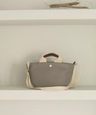 【トプカピ/TOPKAPI】の【Breath TOPKAPI】SCOTCH GRAIN スコッチグレイン プレーン 2way ミニ トートバッグ ライトグレー|ID: prp329100004859670 ipo3291000000035960346
