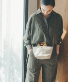 【トプカピ/TOPKAPI】の【Breath TOPKAPI】SCOTCH GRAIN スコッチグレイン プレーン 2way ミニ トートバッグ クリーム|ID: prp329100004859670 ipo3291000000035960351