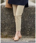 【ティアクラッセ/Tiaclasse】の【小倉優子さん着用・日本製・洗える】サーラドライ・テーパードパンツ ベージュ|ID: prp329100004859682 ipo3291000000035960726