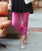 【ティアクラッセ/Tiaclasse】の【小倉優子さん着用・日本製・洗える】サーラドライ・テーパードパンツ ピンク|ID: prp329100004859682 ipo3291000000035960730