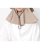 【ムーンバット/MOONBAT】の【遮光100%/UVカット100%】フワクール (Fuwacool) 日差しを完全遮断サファリハット 遮光100 UV100 ベージュ|ID: prp329100004859683 ipo3291000000035960764