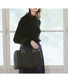 【メゾンドフルール/Maison de FLEUR】のFLEURモノグラムボストンバッグ Charcoal Gray|ID: prp329100004859686 ipo3291000000035960827