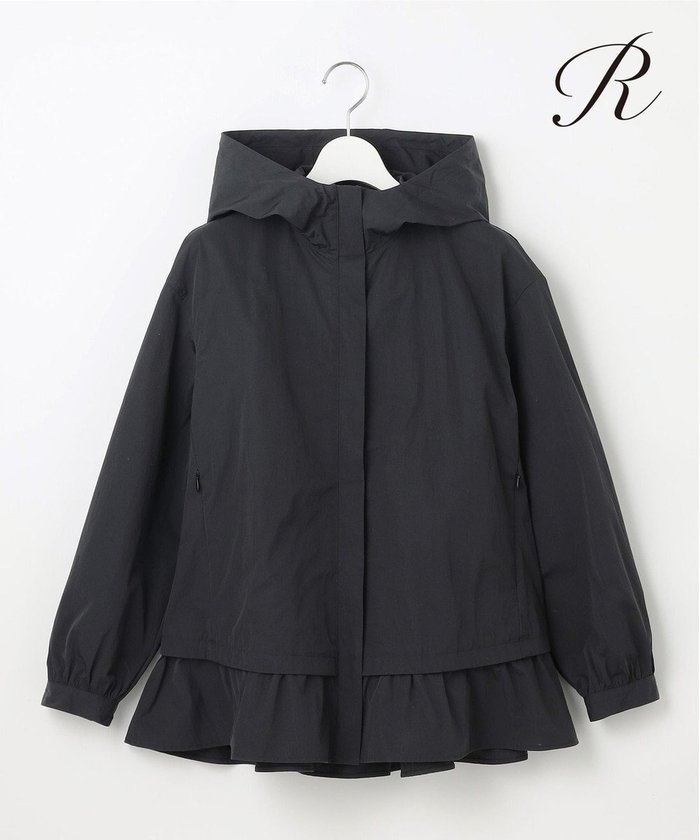 【23区/NIJYUSANKU】の【R(アール)】ナイロンタフタワッシャー フーデッドジップアップブルゾン インテリア・キッズ・メンズ・レディースファッション・服の通販 founy(ファニー) https://founy.com/ ファッション Fashion レディースファッション Fashion for Women アウター Coat / Outerwear Collection レディースジャケット・軽アウター Jackets ブルゾンジャケット・スポーティアウター Blouson Jackets 春 Spring ギャザー Gathered, Ruffled ジップアップ Zip-Up, Full Zip ジャケット Jacket, Outerwear スポーティ Sporty, Casual Athletic タフタ Taffeta, Structured Fabric 人気 Popular, Best Seller バランス Balance, Style Balance フリル Frill, Ruffle フロント Front, Front Design S/S・春夏 SS, Spring/Summer, Warm Season 夏 Summer 2025年 2025 2025春夏・S/S Spring/Summer 2025 SS25 |ID: prp329100004859701 ipo3291000000035961390