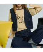【アメリカンホリック/AMERICAN HOLIC】の【Mickey Friends】フロッキーリンガーT 人気、トレンドファッション・服の通販 founy(ファニー) ファッション Fashion レディースファッション Fashion for Women トップス・カットソー Cut & Sew Tops シャツ・ブラウス・オフィスカジュアル Elegant Blouses & Button-Ups ロングTシャツ・Tシャツ Longline T-Shirts & Tees カットソー・ベーシックTシャツ Cut-and-Sewn Tops / Stretch Tees & Basics アメリカン American Style 春 Spring カットソー Cut and Sewn Top シンプル Simple, Minimal ジャケット Jacket, Outerwear スタイリッシュ Stylish, Fashionable プリント Print, Printed Pattern S/S・春夏 SS, Spring/Summer, Warm Season 夏 Summer thumbnail Yellow|ID: prp329100004859705 ipo3291000000035961463