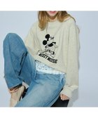 【アメリカンホリック/AMERICAN HOLIC】の【Mickey Friends】ビンテージ風スウェット Oatmeal|ID: prp329100004859706 ipo3291000000035961484