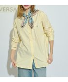 【アメリカンホリック/AMERICAN HOLIC】の【Mickey Friends】ボタンダウンシャツ 人気、トレンドファッション・服の通販 founy(ファニー) ファッション Fashion レディースファッション Fashion for Women トップス・カットソー Cut & Sew Tops シャツ・ブラウス・オフィスカジュアル Elegant Blouses & Button-Ups アメリカン American Style 春 Spring キャラクター Character, Licensed Characters スタイリッシュ Stylish, Fashionable 人気 Popular, Best Seller プリント Print, Printed Pattern ワンポイント One Point, Statement Accent S/S・春夏 SS, Spring/Summer, Warm Season 夏 Summer thumbnail Yellow|ID: prp329100004859707 ipo3291000000035961505