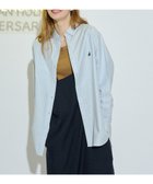 【アメリカンホリック/AMERICAN HOLIC】の【Mickey Friends】ボタンダウンシャツ 人気、トレンドファッション・服の通販 founy(ファニー) ファッション Fashion レディースファッション Fashion for Women トップス・カットソー Cut & Sew Tops シャツ・ブラウス・オフィスカジュアル Elegant Blouses & Button-Ups アメリカン American Style 春 Spring キャラクター Character, Licensed Characters スタイリッシュ Stylish, Fashionable 人気 Popular, Best Seller プリント Print, Printed Pattern ワンポイント One Point, Statement Accent S/S・春夏 SS, Spring/Summer, Warm Season 夏 Summer thumbnail Blue|ID: prp329100004859707 ipo3291000000035961511