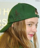 【アメリカンホリック/AMERICAN HOLIC】の【Mickey Friends】イニシャル刺繍CAP Green|ID: prp329100004859708 ipo3291000000035961537