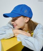 【アメリカンホリック/AMERICAN HOLIC】の【Mickey Friends】イニシャル刺繍CAP Blue|ID: prp329100004859708 ipo3291000000035961539