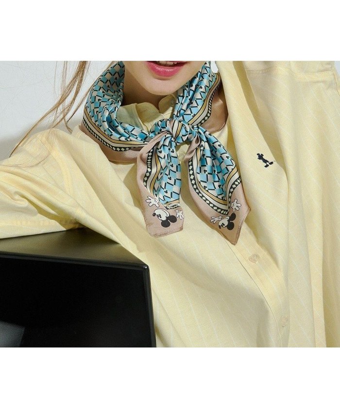 【アメリカンホリック/AMERICAN HOLIC】の【Mickey Friends】アソート柄スカーフ インテリア・キッズ・メンズ・レディースファッション・服の通販 founy(ファニー) https://founy.com/ ファッション Fashion レディースファッション Fashion for Women おすすめ Recommended / Our Picks アメリカン American Style サテン Satin, Glossy Fabric スカーフ Scarf, Neckwear スタイリッシュ Stylish, Fashionable バンダナ Bandana, Head Scarf ペイズリー Paisley, Ethnic Pattern エレガント 上品 Elegant |ID: prp329100004859711 ipo3291000000035961581