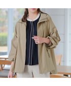 【ティアクラッセ/Tiaclasse】のボリュームスリーブマウンテンフーディー ベージュ|ID: prp329100004859722 ipo3291000000035961743