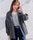 【ティアクラッセ/Tiaclasse】のボリュームスリーブマウンテンフーディー チャコールグレー|ID: prp329100004859722 ipo3291000000035961746