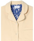 【ウンナナクール/une nana cool】の【綿混】ハイゲージダブルエアー 長袖開襟パジャマ MADE WITH LIBERTY FABRIC ナチュラル|ID: prp329100004859725 ipo3291000000035961799