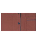 【ウンナナクール/une nana cool】の【綿混】ハイゲージダブルエアー 長袖開襟パジャマ MADE WITH LIBERTY FABRIC エンジ|ID: prp329100004859725 ipo3291000000035961804