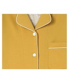 【ウンナナクール/une nana cool】の【綿混】ハイゲージダブルエアー 長袖開襟パジャマ MADE WITH LIBERTY FABRIC マスタード|ID: prp329100004859725 ipo3291000000035961809