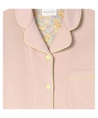 【ウンナナクール/une nana cool】の【綿混】ハイゲージダブルエアー 長袖開襟パジャマ MADE WITH LIBERTY FABRIC ピンク|ID: prp329100004859725 ipo3291000000035961819