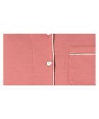 【ウンナナクール/une nana cool】の【綿混】ハイゲージダブルエアー 長袖開襟パジャマ MADE WITH LIBERTY FABRIC サーモンピンク|ID: prp329100004859725 ipo3291000000035961824