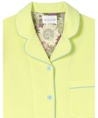 【ウンナナクール/une nana cool】の【綿混】ハイゲージダブルエアー 長袖開襟パジャマ MADE WITH LIBERTY FABRIC イエロー|ID: prp329100004859725 ipo3291000000035961834