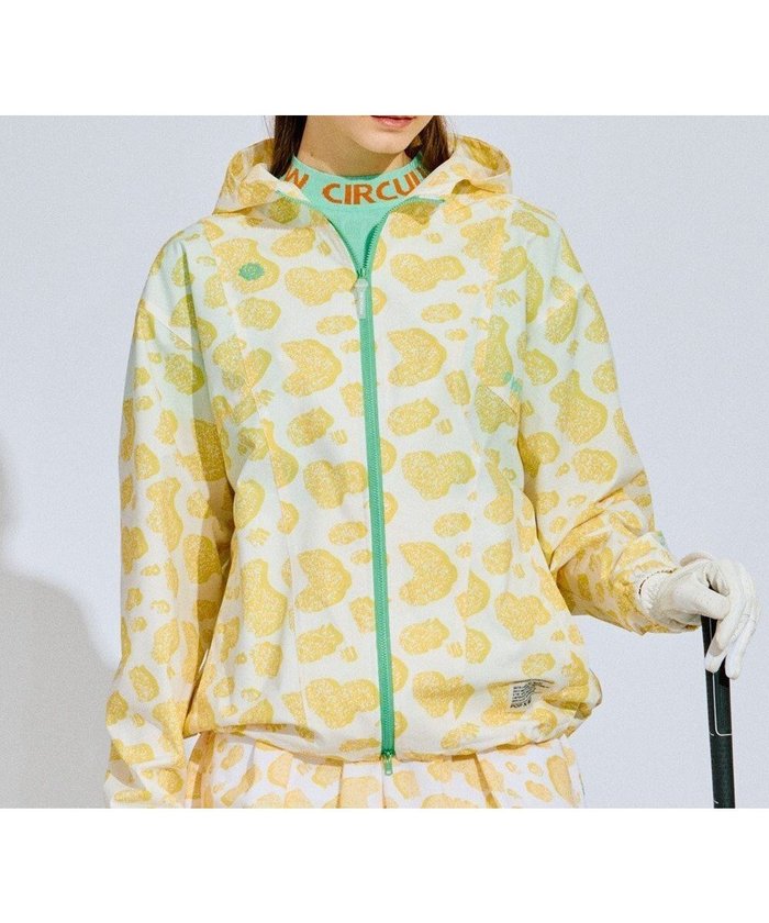 【ピーダブリュサーキュラス/PW CIRCULUS】の【撥水加工/ストレッチ】【WOMEN】アニマルドットブルゾン ゴルフウェア レディース インテリア・キッズ・メンズ・レディースファッション・服の通販 founy(ファニー) https://founy.com/ ファッション Fashion レディースファッション Fashion for Women アウター Coat / Outerwear Collection レディースジャケット・軽アウター Jackets ブルゾンジャケット・スポーティアウター Blouson Jackets アニマル Animal Print 春 Spring ジャケット Jacket, Outerwear ストレッチ Stretch, Stretchy Fabric スピンドル Spindle, Drawcord ダブル Double, Double-Breasted ブルゾン Blouson, Bomber Jacket メンズ Men's, Menswear S/S・春夏 SS, Spring/Summer, Warm Season 夏 Summer ゴルフ Golf |ID: prp329100004859729 ipo3291000000035961943