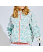 【ピーダブリュサーキュラス/PW CIRCULUS】の【撥水加工/ストレッチ】【WOMEN】アニマルドットブルゾン ゴルフウェア レディース ブルー系5|ID: prp329100004859729 ipo3291000000035961947