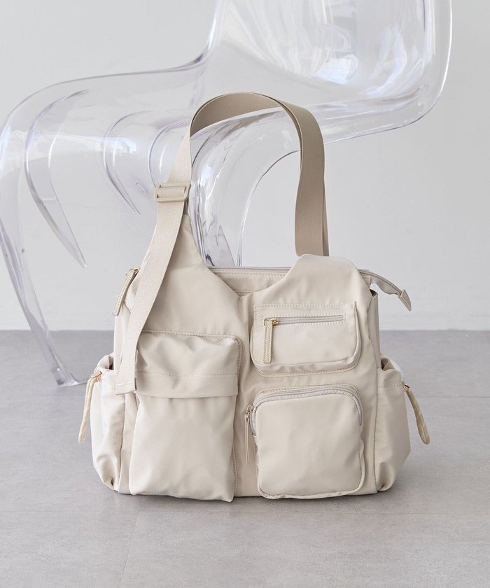 【グリーンパークス/Green Parks】の収納アドバイザー監修アウトポケットトート インテリア・キッズ・メンズ・レディースファッション・服の通販 founy(ファニー) https://founy.com/ ファッション Fashion レディースファッション Fashion for Women バッグ Bags スマート Smart, Elegant フォルム Silhouette, Form ポケット Pocket, Pocket Detail エレガント 上品 Elegant ビジネス 仕事 通勤 Business / Work / Commuting |ID: prp329100004859743 ipo3291000000035962162