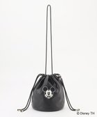 【エニー/ANY】の【ディズニー】ミッキーマウス/フェイクレザー巾着バッグ ブラック|ID: prp329100004859747 ipo3291000000035962223