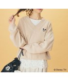 【エニー/ANY】の【ディズニー】ミッキーマウス/スウェットライクニット サンドベージュ|ID: prp329100004859750 ipo3291000000035962257