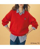 【エニー/ANY】の【ディズニー】ミッキーマウス/スウェットライクニット レッド|ID: prp329100004859750 ipo3291000000035962259