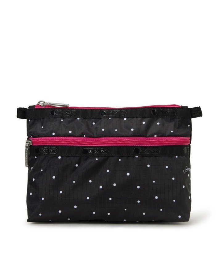 【レスポートサック/LeSportsac】のCOSMETIC CLUTCH/ブリスドッツACC PK インテリア・キッズ・メンズ・レディースファッション・服の通販 founy(ファニー) https://founy.com/ ファッション Fashion レディースファッション Fashion for Women バッグ Bags ミニ財布・二つ折り財布 Wallets & Card Cases ポーチ&ミニバッグ Pouches & Mini Bags おすすめ Recommended / Our Picks クラッチ Clutch, Clutch Bag ドット Polka Dot, Dot Pattern ポケット Pocket, Pocket Detail ポーチ Pouch, Small Case ランダム Random, Irregular 旅行 Travel 財布 Wallet, Purse |ID: prp329100004859762 ipo3291000000035962417