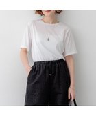 【23区/NIJYUSANKU】の【先行予約/見上愛さん着用】シアーコンフォート クルーネック Tシャツ 人気、トレンドファッション・服の通販 founy(ファニー) ファッション Fashion レディースファッション Fashion for Women トップス・カットソー Cut & Sew Tops シャツ・ブラウス・オフィスカジュアル Elegant Blouses & Button-Ups ロングTシャツ・Tシャツ Longline T-Shirts & Tees カットソー・ベーシックTシャツ Cut-and-Sewn Tops / Stretch Tees & Basics インナー Innerwear 春 Spring カットソー Cut and Sewn Top カーディガン Cardigan, Knitwear シアー Sheer, See-Through ジャケット Jacket, Outerwear S/S・春夏 SS, Spring/Summer, Warm Season おすすめ Recommended / Our Picks 夏 Summer エレガント 上品 Elegant 2026年 2026 thumbnail ホワイト系|ID: prp329100004859779 ipo3291000000035962545